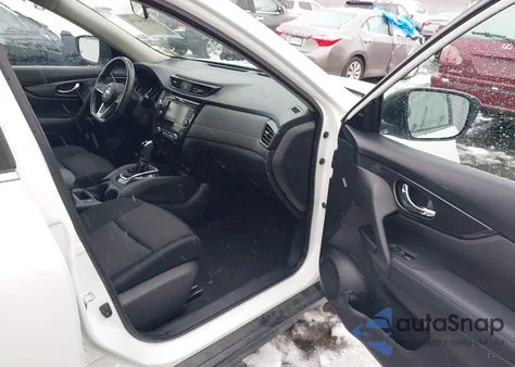 2018 Nissan Rogue Sv из США, поврежденный, VIN KNMAT2MV6JP569487